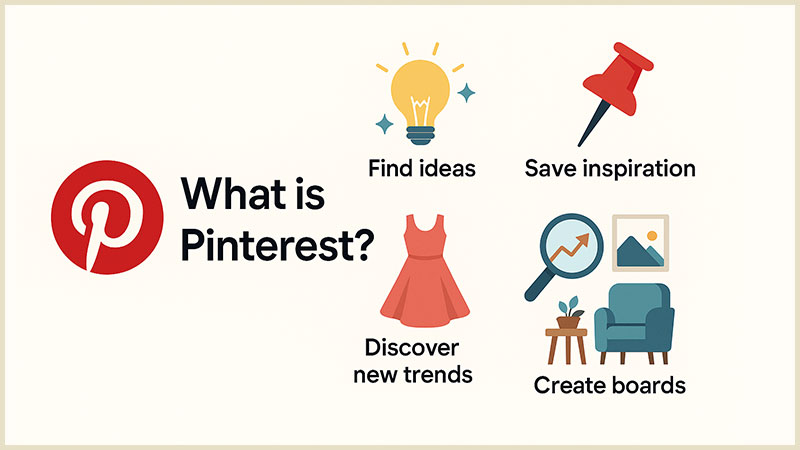 PINTEREST LÀ GÌ? TẠI SAO NÓ QUAN TRỌNG TRONG MARKETING?
